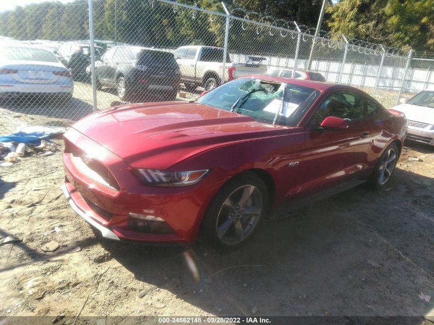 1FA6P8CF7G5283018 2016 FORD MUSTANG - Image 2