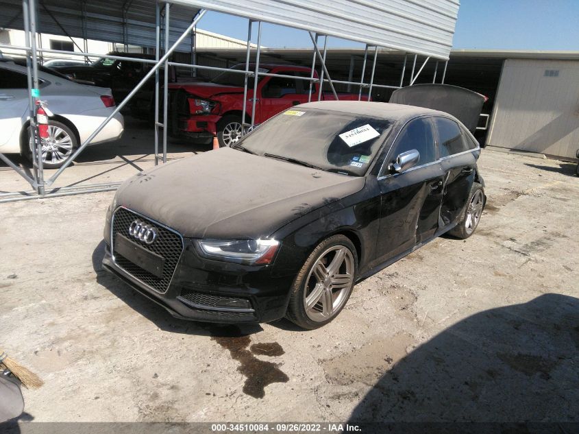 2015 AUDI S4 PREMIUM PLUS WAUBGAFL4FA110626