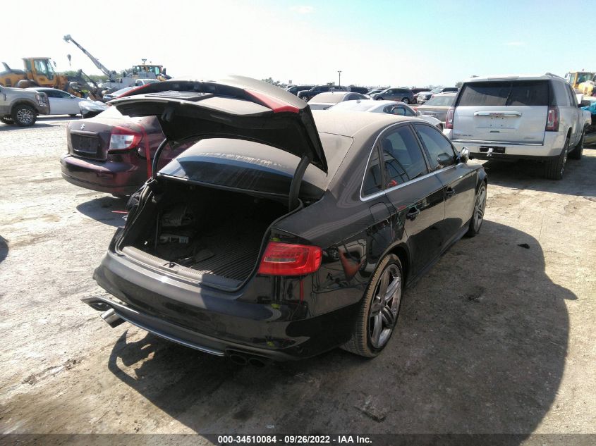 2015 AUDI S4 PREMIUM PLUS WAUBGAFL4FA110626