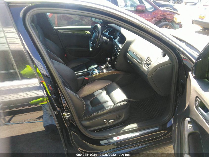 2015 AUDI S4 PREMIUM PLUS WAUBGAFL4FA110626