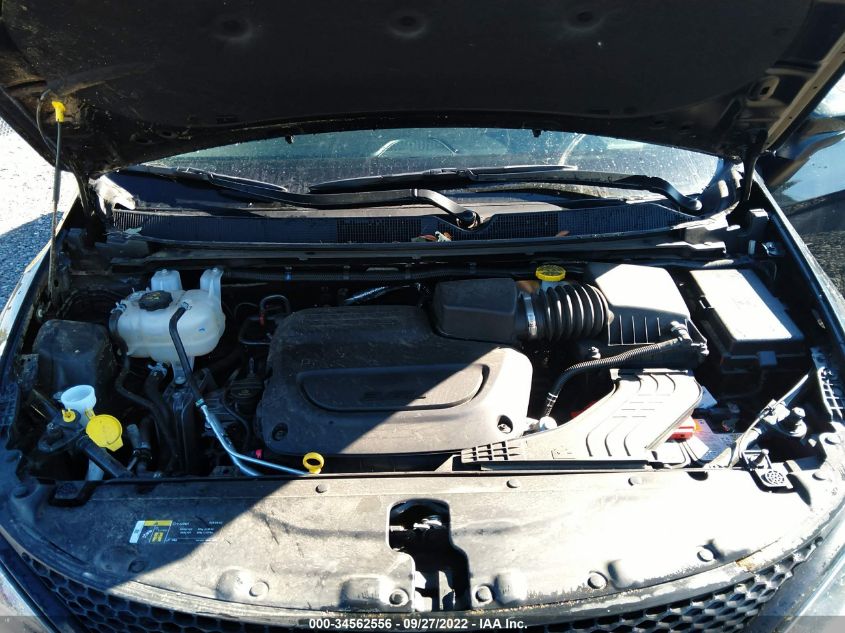 2021 CHRYSLER VOYAGER L 2C4RC1AGXMR572317