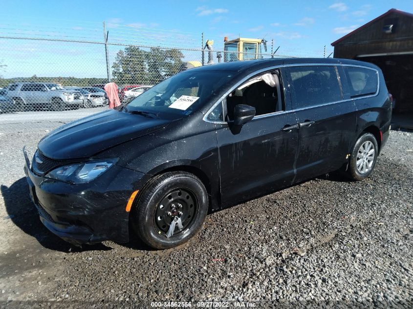 2021 CHRYSLER VOYAGER L 2C4RC1AGXMR572317