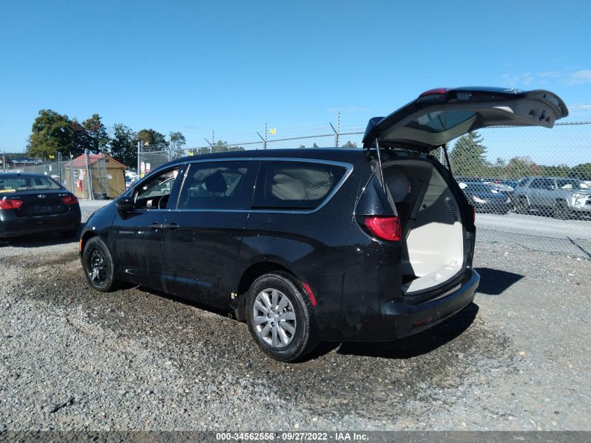 2021 CHRYSLER VOYAGER L 2C4RC1AGXMR572317