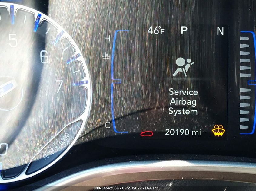 2021 CHRYSLER VOYAGER L 2C4RC1AGXMR572317