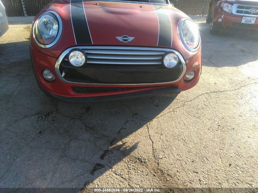 2014 MINI COOPER HARDTOP WMWXM5C54ET730763