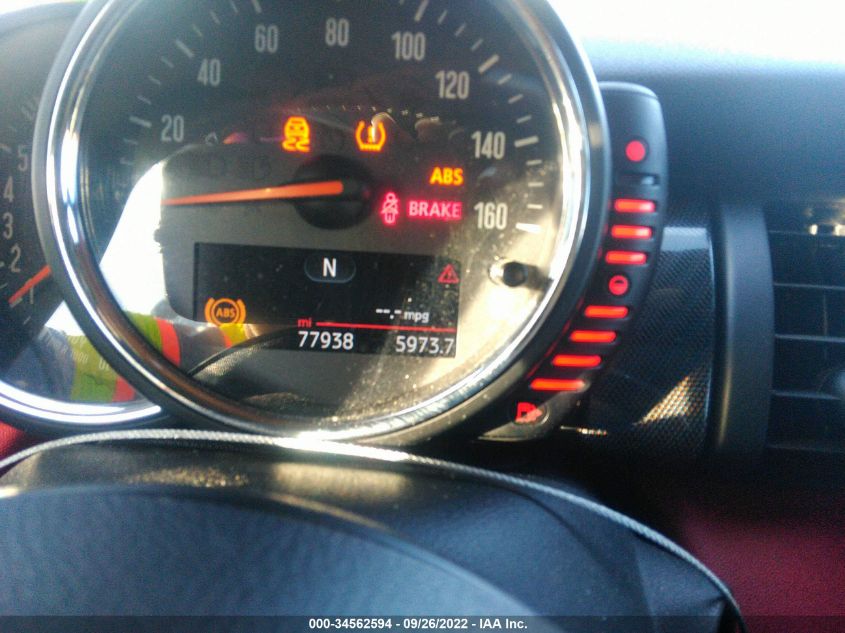 2014 MINI COOPER HARDTOP WMWXM5C54ET730763