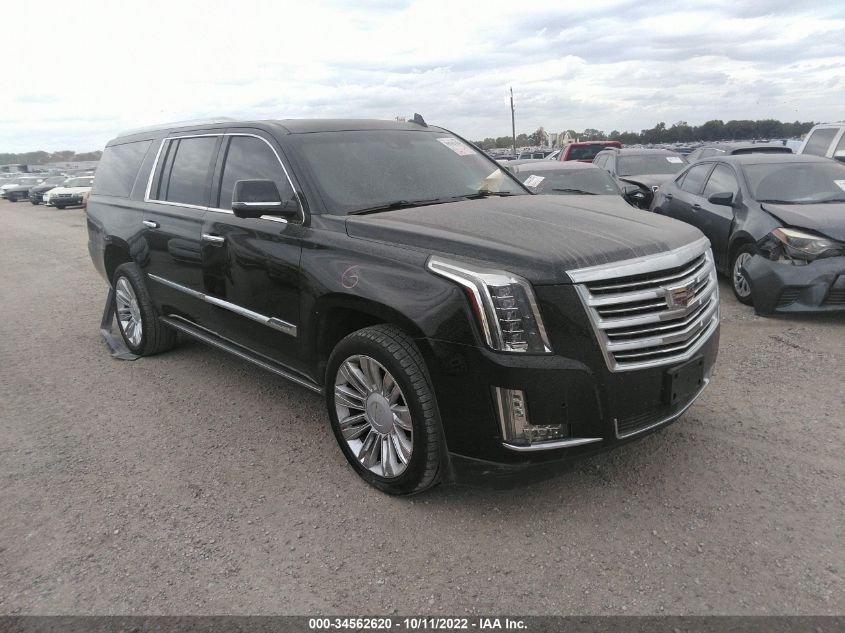 2016 CADILLAC ESCALADE ESV PLATINUM - 1GYS3KKJ5GR274070