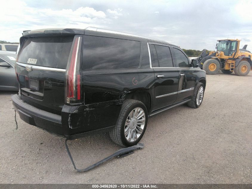 2016 CADILLAC ESCALADE ESV PLATINUM - 1GYS3KKJ5GR274070