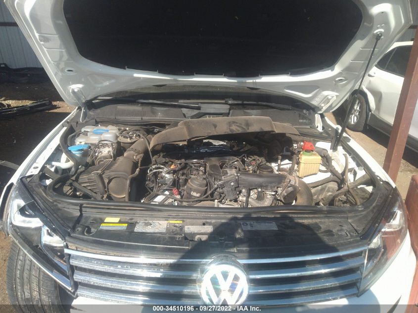 2015 VOLKSWAGEN TOUAREG LUX WVGEP9BP7FD006374