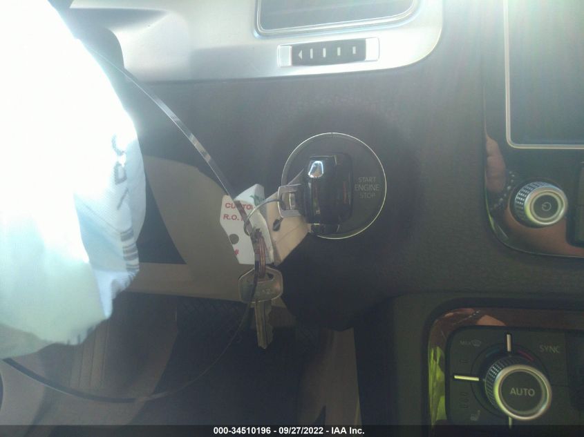 2015 VOLKSWAGEN TOUAREG LUX WVGEP9BP7FD006374