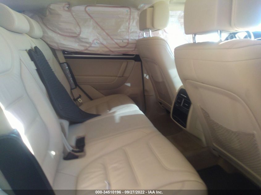 2015 VOLKSWAGEN TOUAREG LUX WVGEP9BP7FD006374