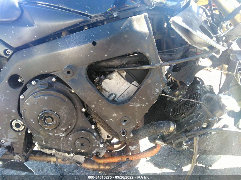 2006 SUZUKI GSX-R600 K6 JS1GN7DA362118885