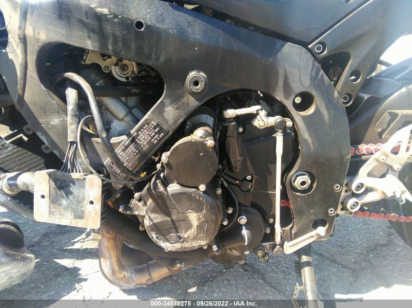 2006 SUZUKI GSX-R600 K6 JS1GN7DA362118885