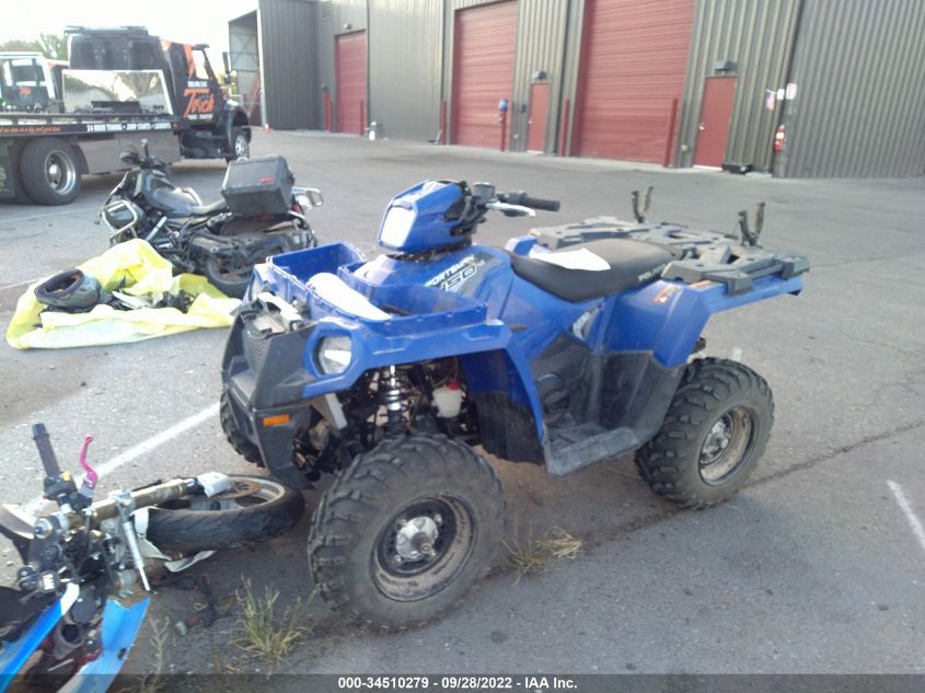 2020 POLARIS SPORTSMAN 450 H.O. 4XASEA505LA258559