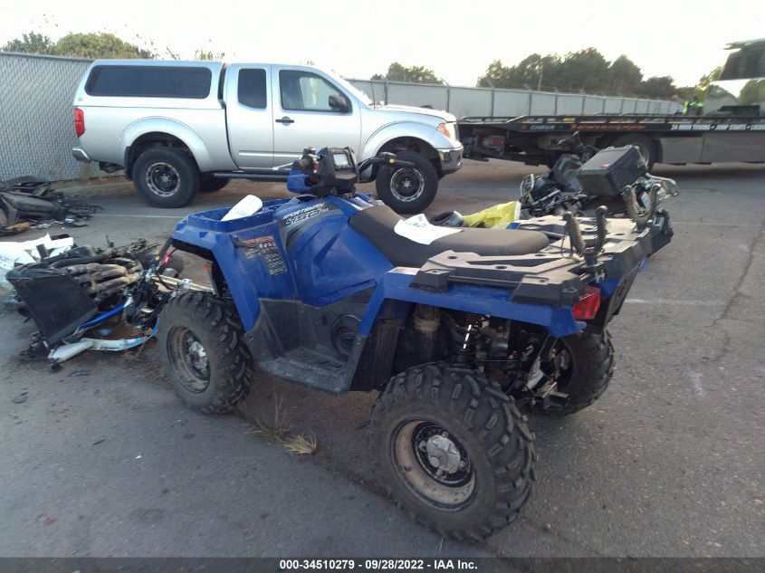 2020 POLARIS SPORTSMAN 450 H.O. 4XASEA505LA258559