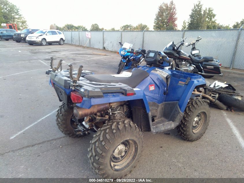 2020 POLARIS SPORTSMAN 450 H.O. 4XASEA505LA258559