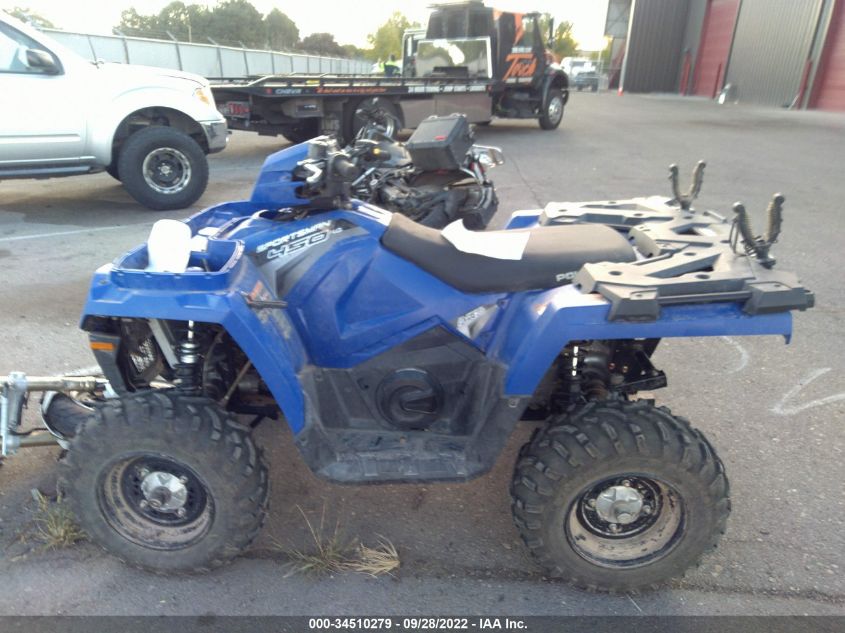 2020 POLARIS SPORTSMAN 450 H.O. 4XASEA505LA258559
