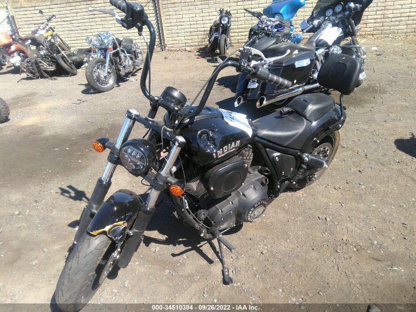 2022 INDIAN MOTORCYCLE CO. CHIEF ABS 56KDMBAG9N3000866