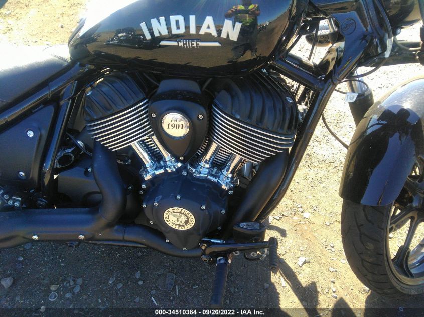 2022 INDIAN MOTORCYCLE CO. CHIEF ABS 56KDMBAG9N3000866