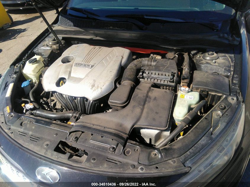 2014 KIA OPTIMA HYBRID LX KNAGM4AD2E5070960