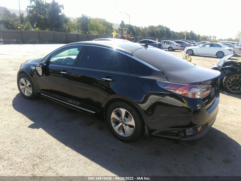 2014 KIA OPTIMA HYBRID LX KNAGM4AD2E5070960