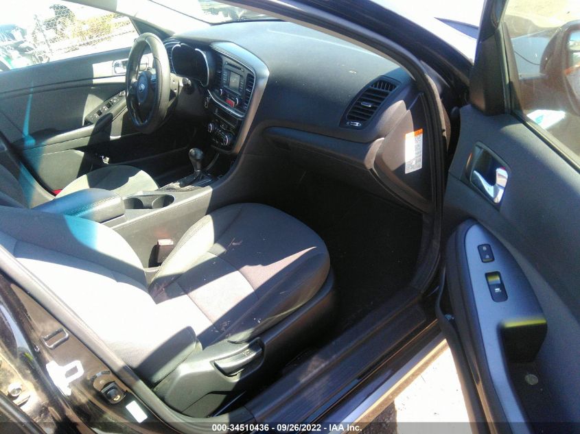 2014 KIA OPTIMA HYBRID LX KNAGM4AD2E5070960