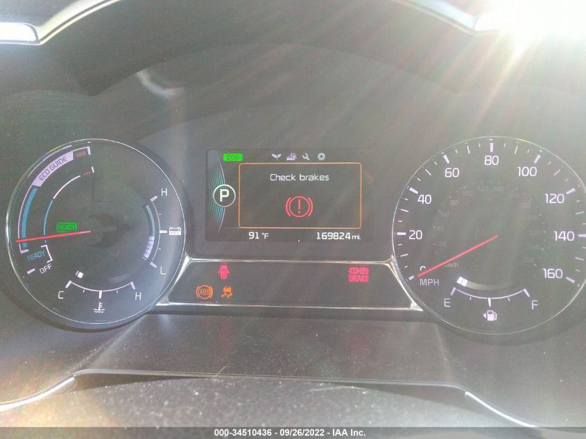 2014 KIA OPTIMA HYBRID LX KNAGM4AD2E5070960