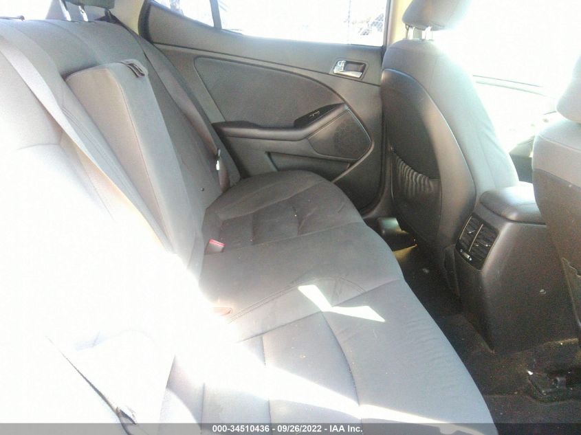 2014 KIA OPTIMA HYBRID LX KNAGM4AD2E5070960