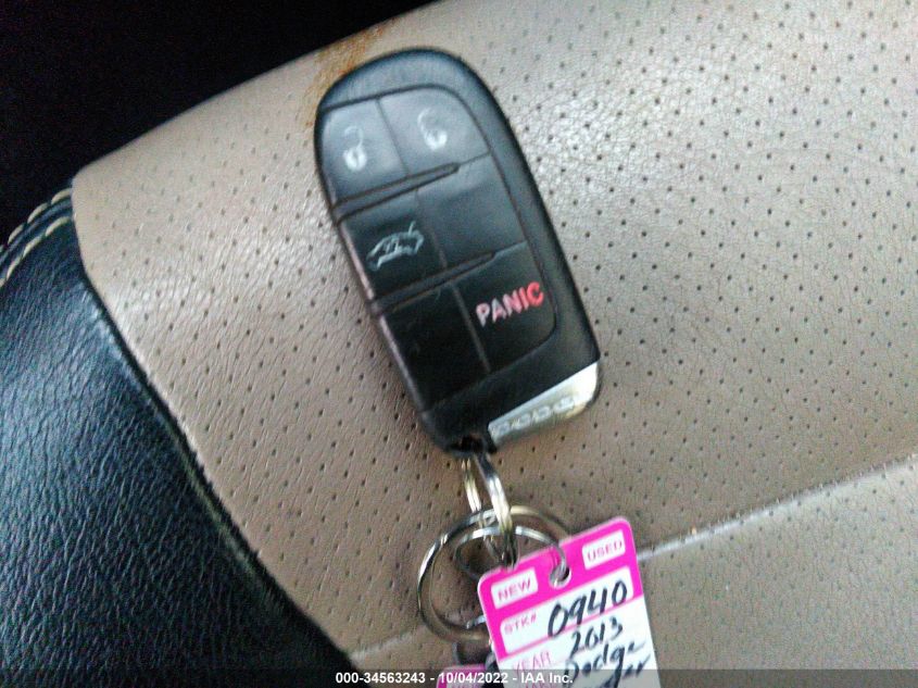 2013 DODGE CHARGER SE - 2C3CDXBG2DH684558