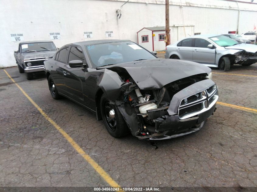 2013 DODGE CHARGER SE - 2C3CDXBG2DH684558
