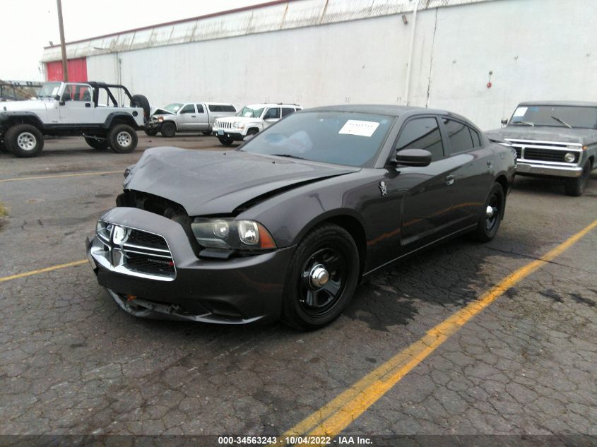 2013 DODGE CHARGER SE - 2C3CDXBG2DH684558