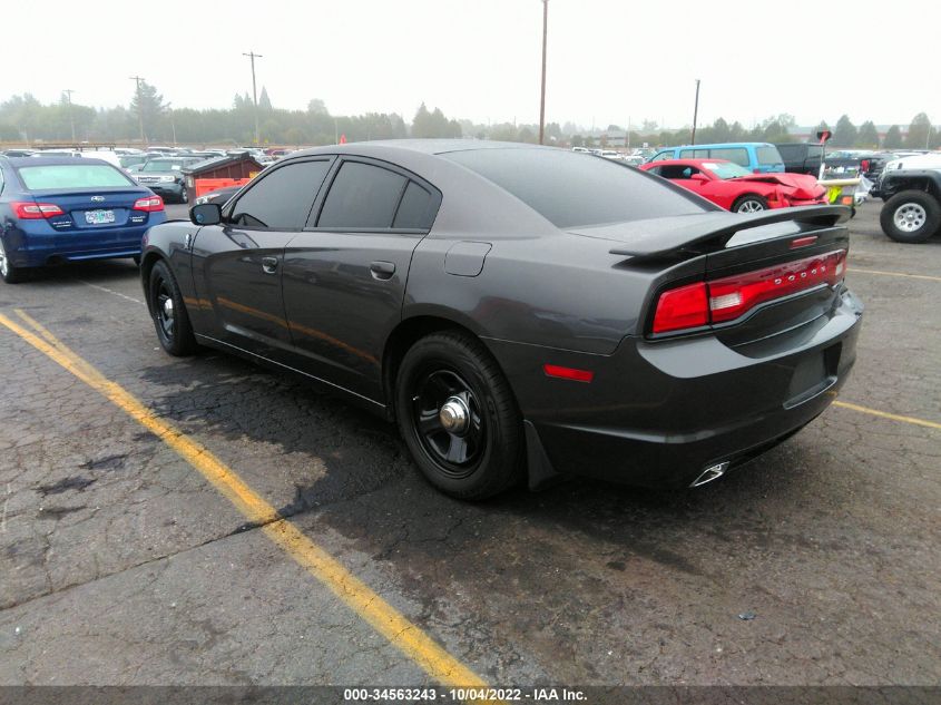 2013 DODGE CHARGER SE - 2C3CDXBG2DH684558