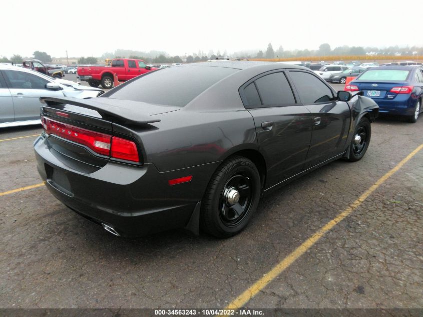 2013 DODGE CHARGER SE - 2C3CDXBG2DH684558