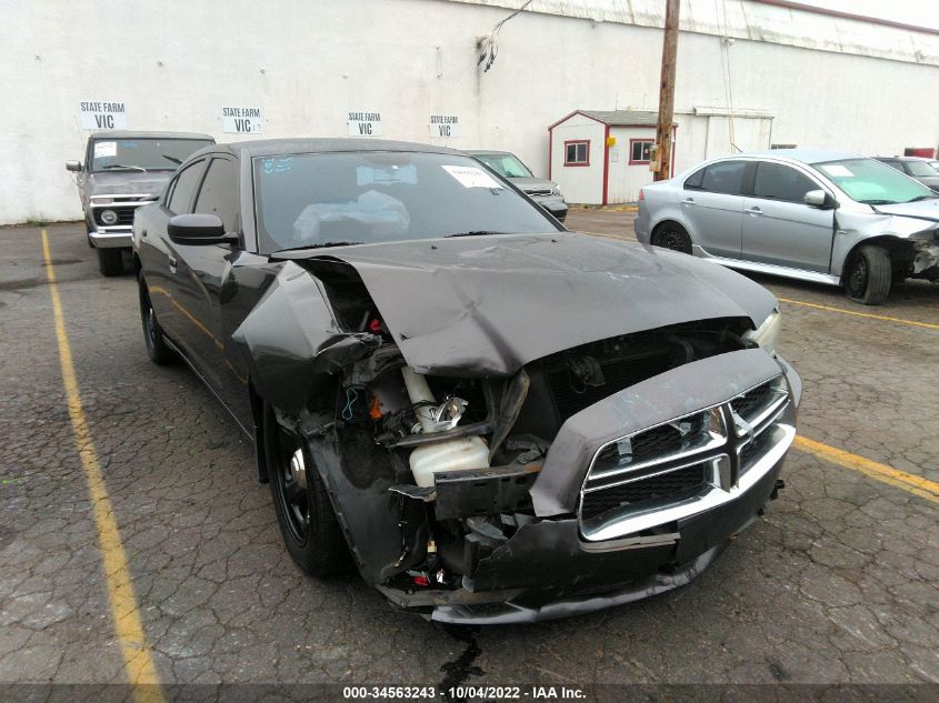 2013 DODGE CHARGER SE - 2C3CDXBG2DH684558