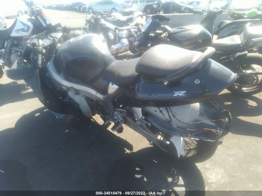 2003 SUZUKI GSX1300 R JS1GW71A832101481