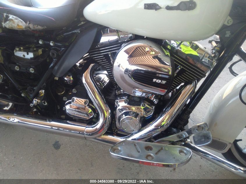 2013 HARLEY-DAVIDSON FLHTP POLICE ELECTRA GLIDE 1HD1FMM19DB682382