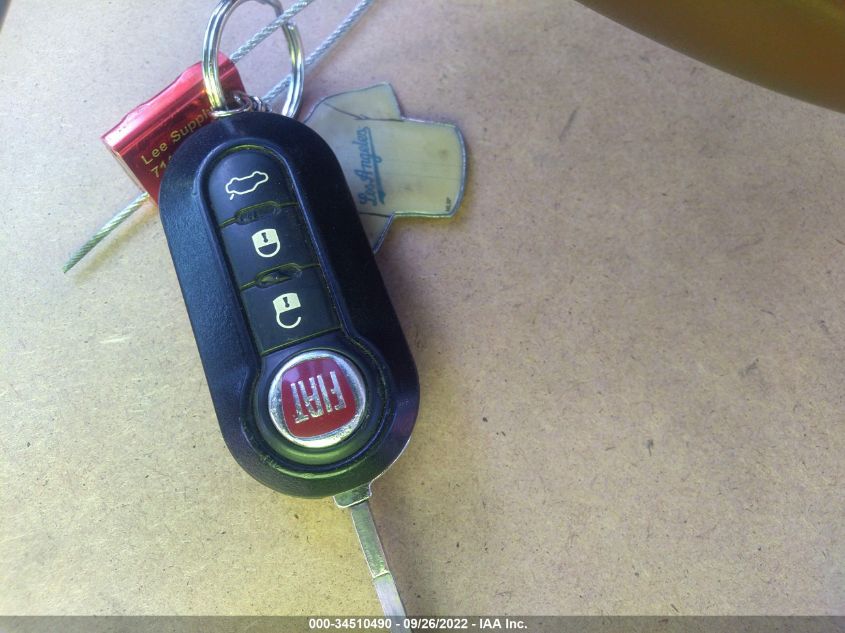 2014 FIAT 500L TREKKING ZFBCFADH6EZ006196