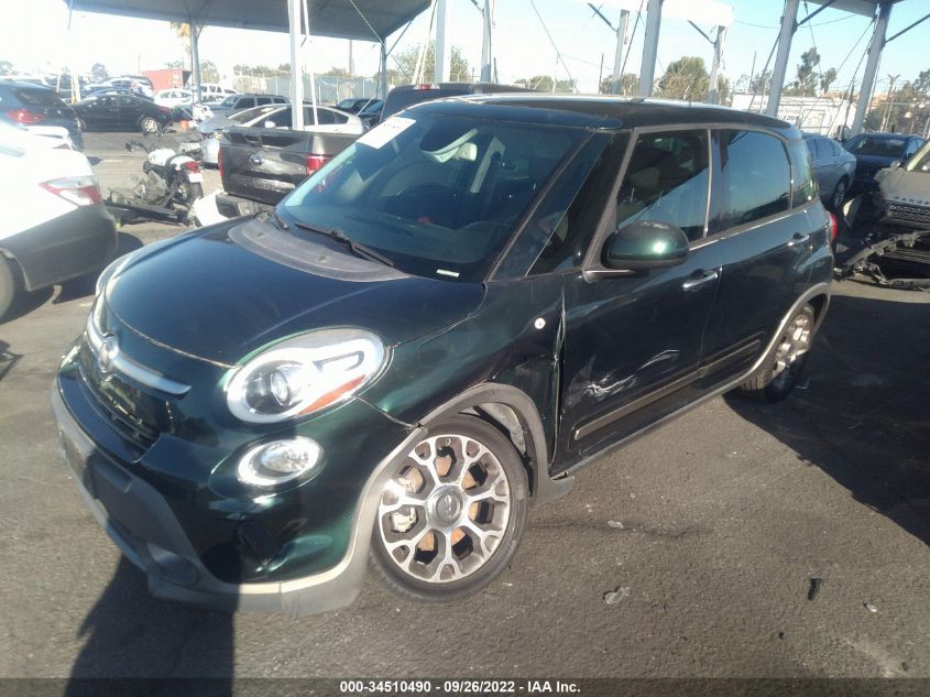 2014 FIAT 500L TREKKING ZFBCFADH6EZ006196