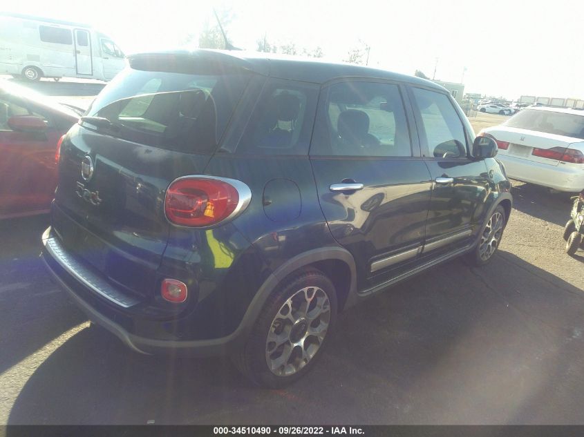 2014 FIAT 500L TREKKING ZFBCFADH6EZ006196