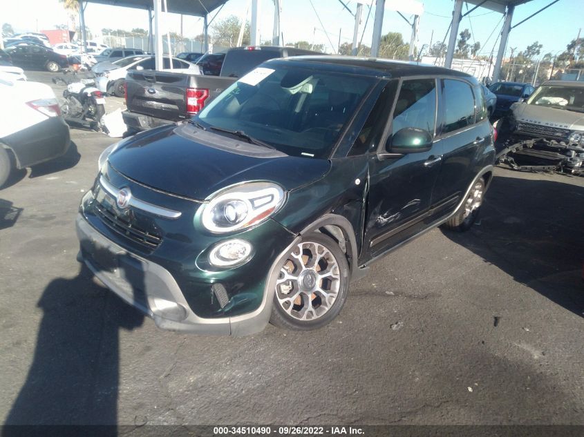 2014 FIAT 500L TREKKING ZFBCFADH6EZ006196