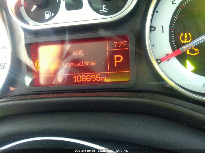 2014 FIAT 500L TREKKING ZFBCFADH6EZ006196