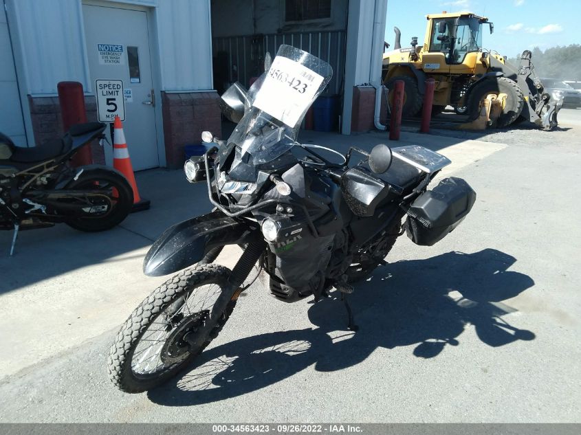 2022 KAWASAKI KL650 L ML5KLEL15NDA05788