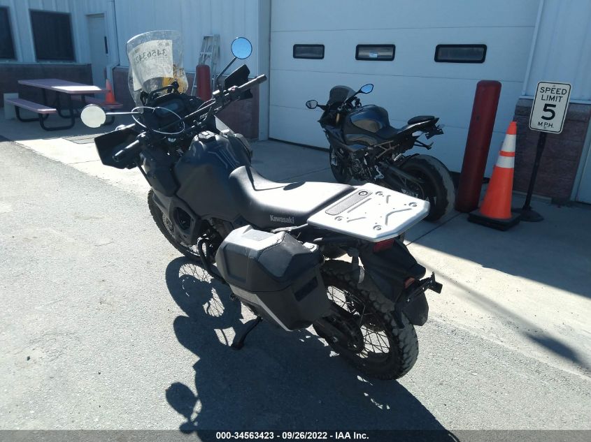 2022 KAWASAKI KL650 L ML5KLEL15NDA05788