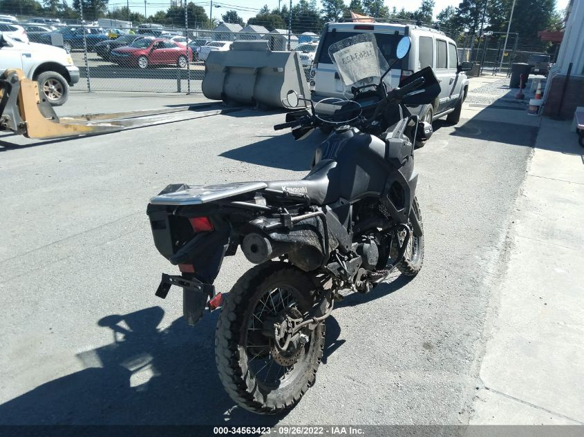 2022 KAWASAKI KL650 L ML5KLEL15NDA05788