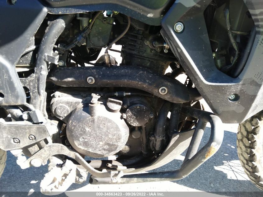 2022 KAWASAKI KL650 L ML5KLEL15NDA05788