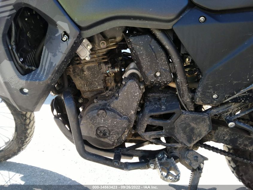 2022 KAWASAKI KL650 L ML5KLEL15NDA05788