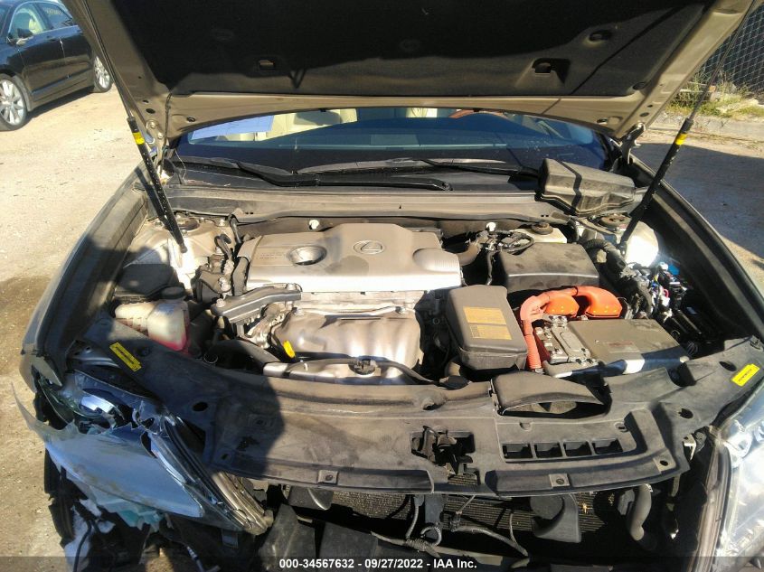 2013 LEXUS ES 300H HYBRID JTHBW1GG9D2004508