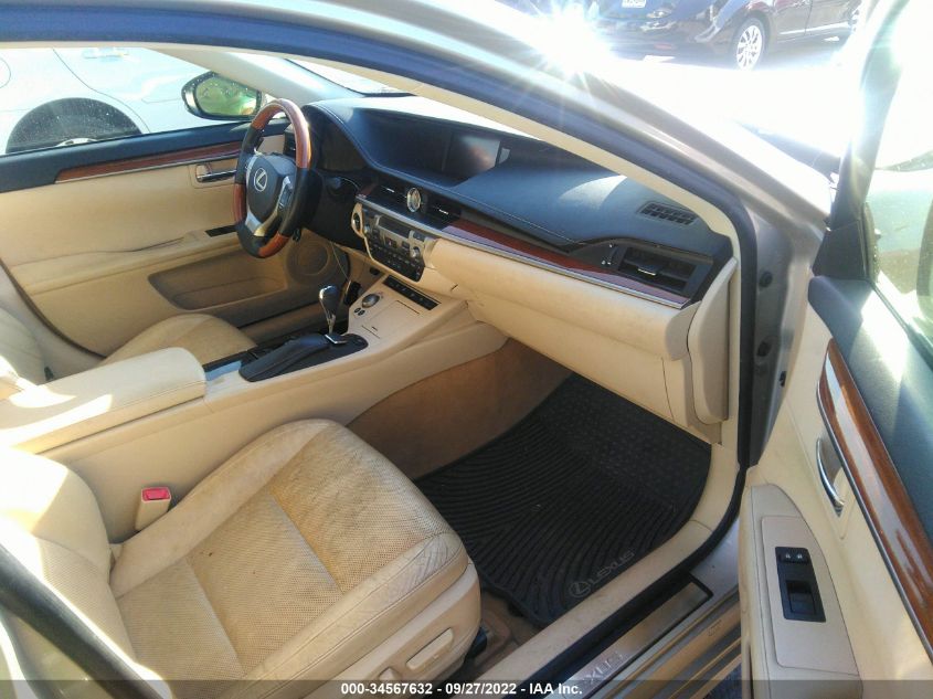 2013 LEXUS ES 300H HYBRID JTHBW1GG9D2004508