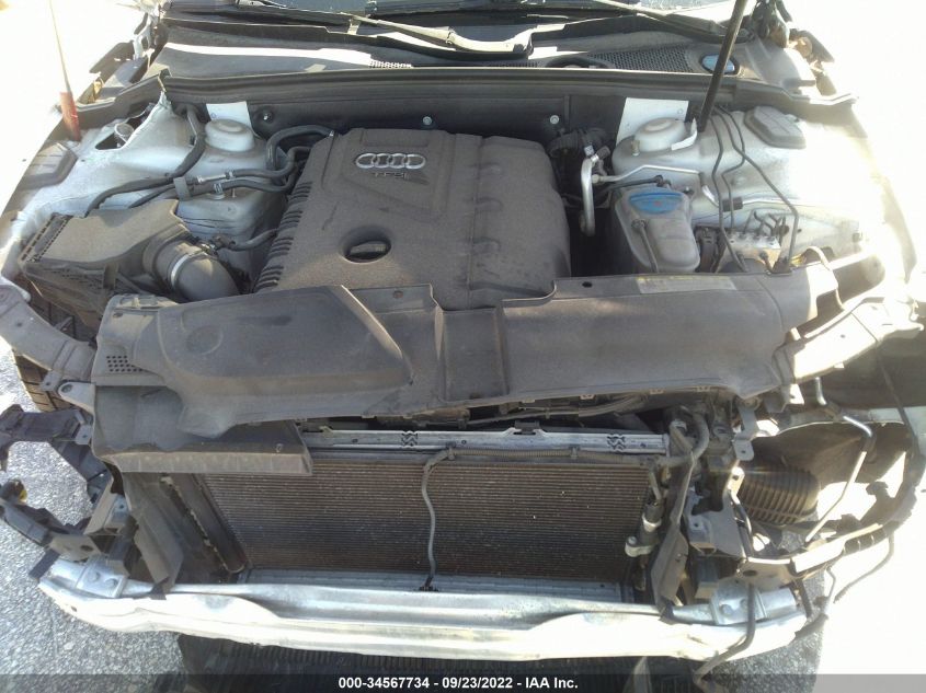 2015 AUDI A5 PREMIUM WAUCFAFR9FA001302