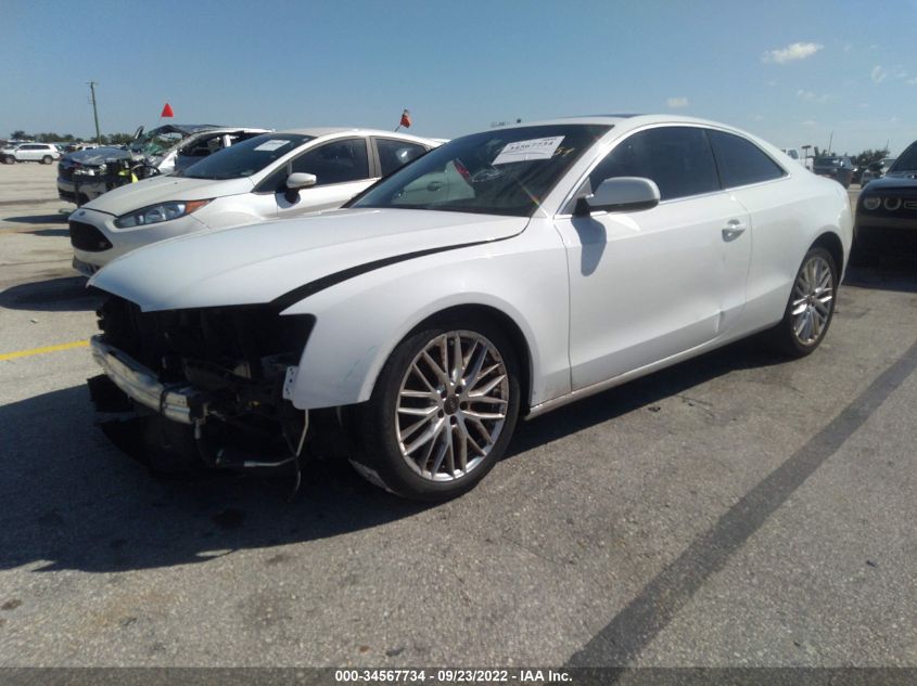 2015 AUDI A5 PREMIUM WAUCFAFR9FA001302